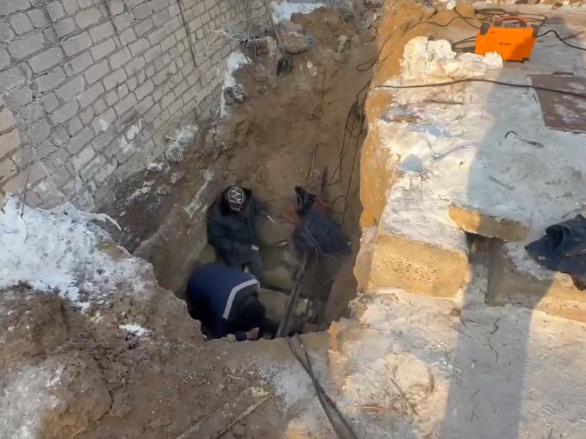 Аварийно-восстановительные работы в Атамановке завершаются